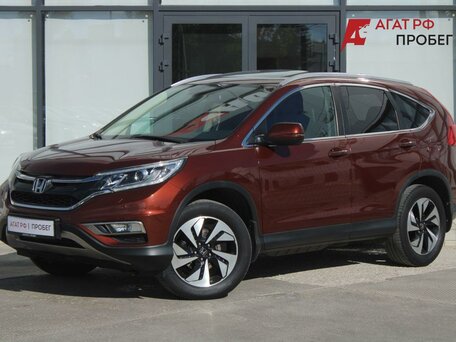 Honda CR-V IV Рестайлинг