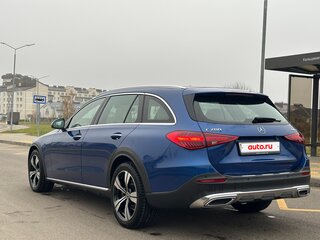 2021 Mercedes-Benz C-Класс 200 V (W206), синий, 3590000 рублей, вид 4