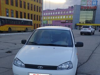 2010 Lada (ВАЗ) Kalina I, белый, 300000 рублей, вид 1