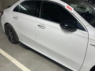 2021 Mercedes-Benz A-Класс AMG 35 AMG II (W177), белый, 4550000 рублей, вид 4