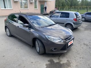 2012 Ford Focus III, коричневый, 600000 рублей, вид 2