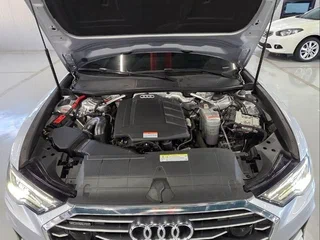 2019 Audi A6 45 TFSI V (C8), серебристый, 4650000 рублей, вид 2