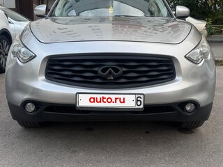 2010 Infiniti FX35 II (S51), серый, 1600000 рублей, вид 1