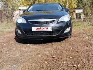 2010 Opel Astra J, чёрный, 500000 рублей, вид 1