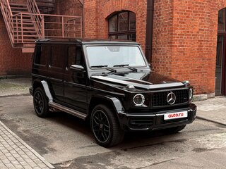 2001 Mercedes-Benz G-Класс 500 II (W463), чёрный, 3600000 рублей, вид 4