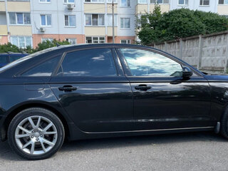 2013 Audi A6 IV (C7), чёрный, 1400000 рублей, вид 3