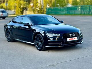 2014 Audi A7 I (4G) Рестайлинг, чёрный, 1900000 рублей, вид 5