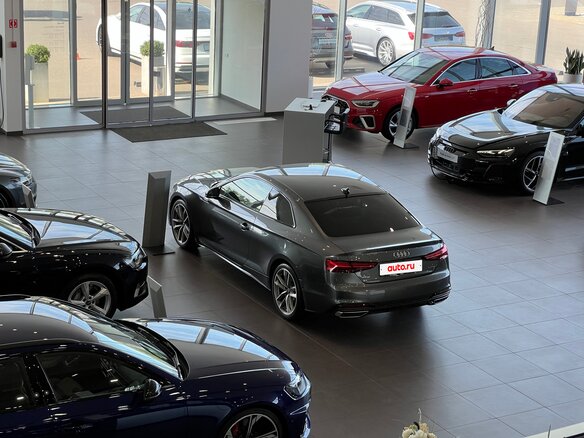 2019 Audi A5 II (F5), серый, 4000000 рублей - вид 10