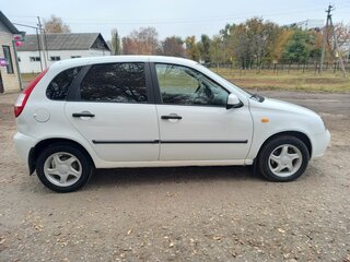 2013 Lada (ВАЗ) Kalina I, белый, 425000 рублей, вид 3