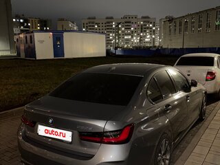 2022 BMW 3 серии 320d xDrive VII (G2x) Рестайлинг, серый, 5700000 рублей, вид 5