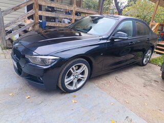 2018 BMW 3 серии 330i xDrive VI (F3x) Рестайлинг, чёрный, 2550000 рублей, вид 1