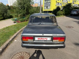 2010 Lada (ВАЗ) 2107, серый, 220000 рублей, вид 4