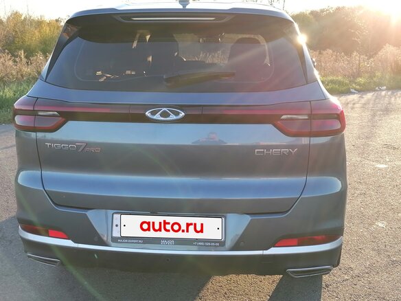 2021 Chery Tiggo 7 Pro I, серый, 1680000 рублей - вид 1