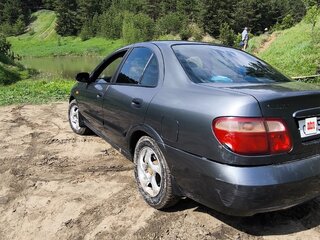 2004 Nissan Almera II (N16) Рестайлинг, серый, 277777 рублей, вид 5