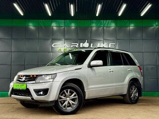 2013 Suzuki Grand Vitara II Рестайлинг 2, серебристый, 1439000 рублей, вид 2