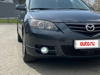 2008 Mazda 3 I (BK) Рестайлинг, серый, 430000 рублей, вид 5