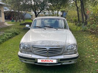2007 ГАЗ 31105 «Волга» 311055, серый, 130000 рублей, вид 1