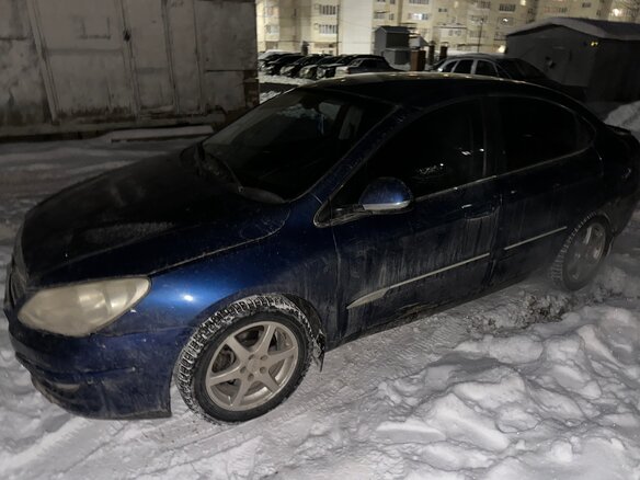2010 Chery M11 (A3), синий, 160000 рублей - вид 5
