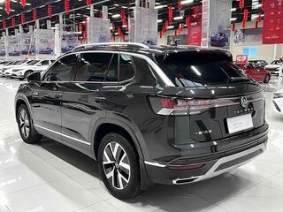 2023 Volkswagen Tayron I Рестайлинг, чёрный, 2550000 рублей, вид 5