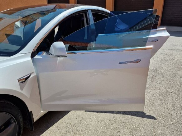 2018 Tesla Model 3 Long Range I, белый, 3250000 рублей - вид 19