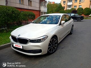 2018 BMW 6 серии Gran Turismo 630d IV (G32), белый, 3450000 рублей, вид 3
