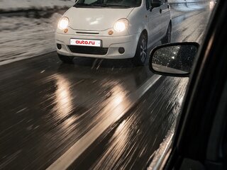 2002 Daewoo Matiz I Рестайлинг, белый, 210000 рублей, вид 2