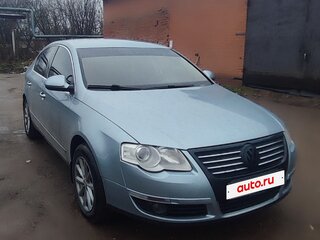 2007 Volkswagen Passat B6, серый, 540000 рублей, вид 3