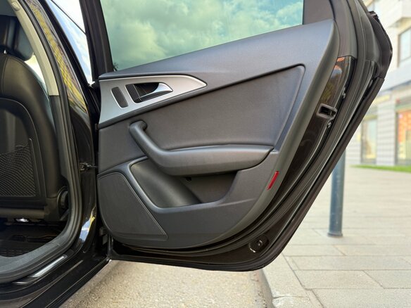 2014 Audi A6 IV (C7), чёрный - вид 20