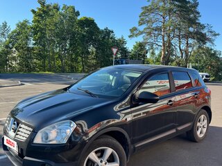 2009 Nissan Qashqai I, чёрный, 495000 рублей, вид 1