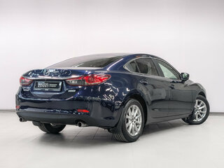 2016 Mazda 6 III (GJ) Рестайлинг, синий, 1740000 рублей, вид 5