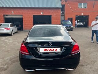 2015 Mercedes-Benz C-Класс 250 BlueTEC IV (W205), чёрный, 2600000 рублей, вид 3