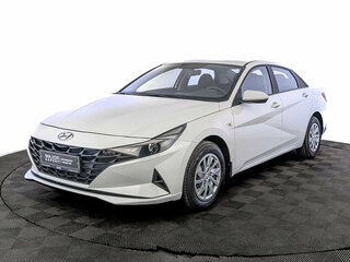 2022 Hyundai Elantra VII (CN7), белый, 2045000 рублей, вид 1