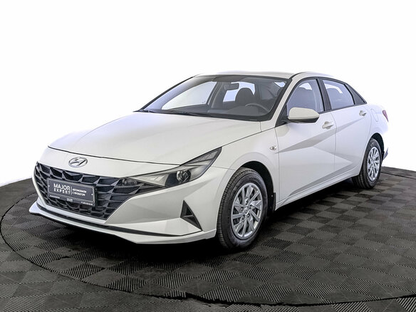 2022 Hyundai Elantra VII (CN7), белый, 2045000 рублей