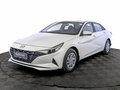 2022 Hyundai Elantra VII (CN7), белый, 2045000 рублей