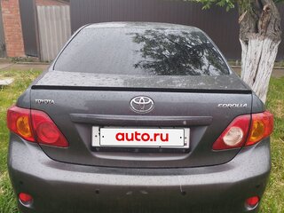 2008 Toyota Corolla X (E140, E150), серый, 750000 рублей, вид 4