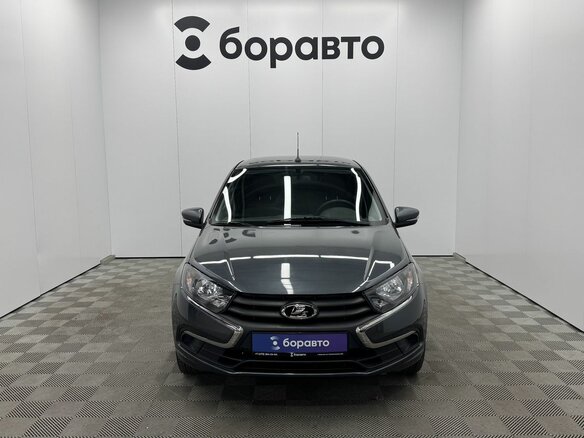 2024 Lada (ВАЗ) Granta I Рестайлинг, серый, 811000 рублей - вид 1