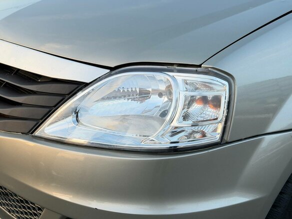 2011 Renault Logan I Рестайлинг, бежевый - вид 12