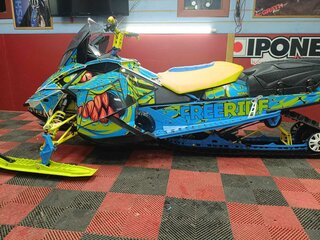 2012 BRP Ski-Doo Summit 800, голубой, 550000 рублей, вид 2