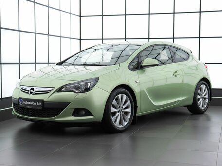 Opel Astra J Рестайлинг