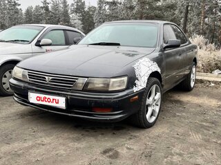 1991 Toyota Vista III (V30), синий, 330000 рублей, вид 1