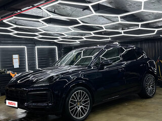 2022 Porsche Cayenne III, синий, 12500000 рублей, вид 1