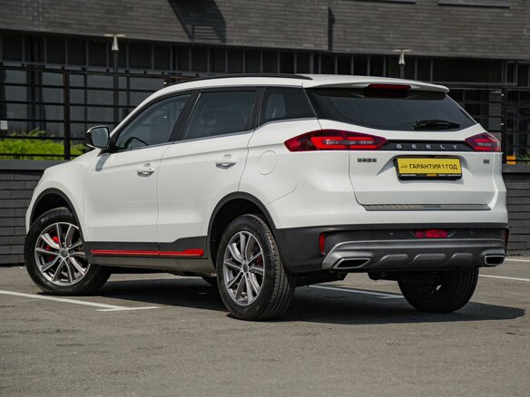 2021 Geely Boyue I, белый, 1810000 рублей - вид 2