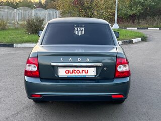 2009 Lada (ВАЗ) Priora Premier I, серый, 195000 рублей, вид 4