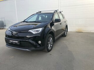 2018 Toyota RAV4 IV (XA40) Рестайлинг, чёрный, 2487000 рублей, вид 2