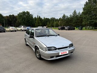 2013 Lada (ВАЗ) 2114, серебристый, 220000 рублей, вид 2