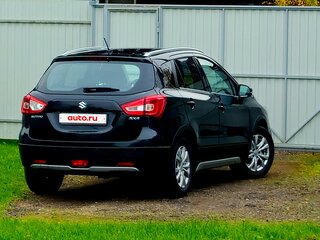 2021 Suzuki SX4 II (S-Cross) Рестайлинг, чёрный, 1599900 рублей, вид 4