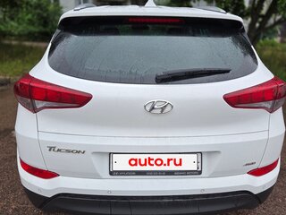 2018 Hyundai Tucson III, белый, 2100000 рублей, вид 5