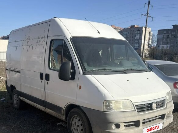 2008 Fiat Professional Ducato, белый, 980000 рублей - вид 5
