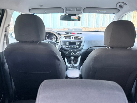 2015 Kia Ceed II, белый - вид 9