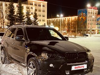 2008 BMW X5 30i II (E70), чёрный, 1800000 рублей, вид 1